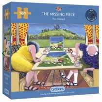 Jigsaw The Missing Piece 500pc (Mar)