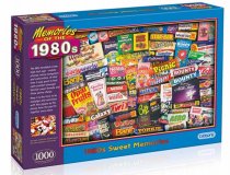 Jigsaw 1980s Sweet Memories 1000pc (Mar)