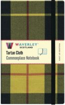 Tartan Cloth Notebook Lge:Macleod of Lewis (Mar)