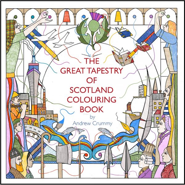 Great Tapestry, The Colouring Book (May)