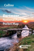 Dartmoor National Park Pocket Map (Apr)