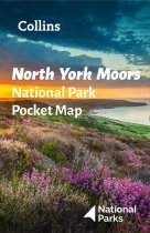 North York Moors National Park Pocket Map (Mar)