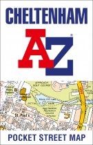 Cheltenham Pocket Street Map (AZ) (Apr)