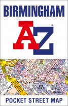 Birmingham Pocket Street Map (AZ) (Apr)