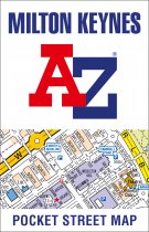 Milton Keynes Pocket Street Map (AZ) (Apr)