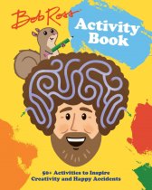 Bob Ross Activity Book (Jun)