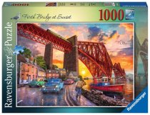 Jigsaw Forth Bridge Sunset 1000pc