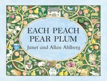 Each Peach, Pear, Plum Board Book