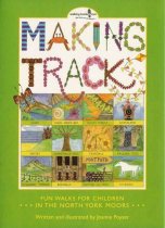 Making Tracks in the North York Moors (Walking-Books) (Apr)