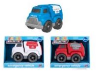 Racey Roadsterz Medium Emergency Vehicles (3 Asst)