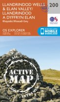 Explorer Active 200 Llandrindod Wells & Elan Valley, Rhayad