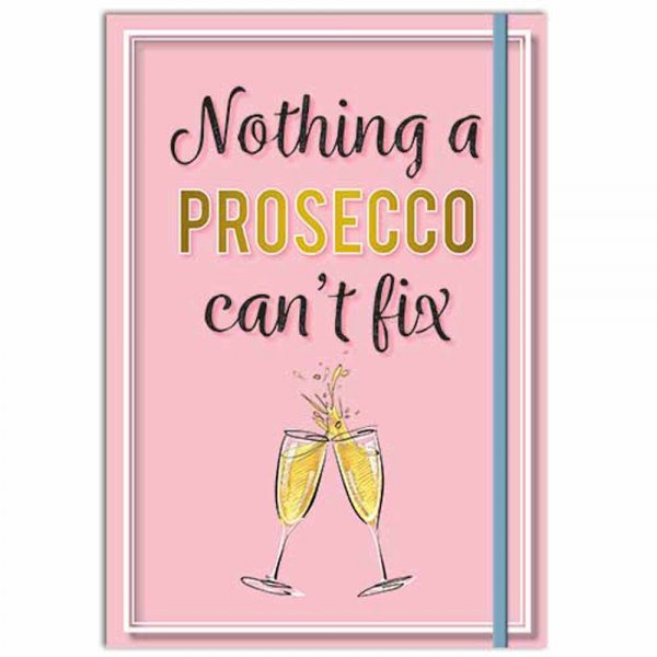 A5 Notebook Prosecco