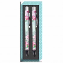 Gift Pen Set Belles Fleurs