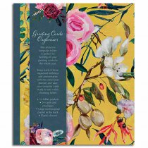 Greeting Card Organiser Flourish