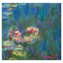 Note Block Monet-Water Lilies