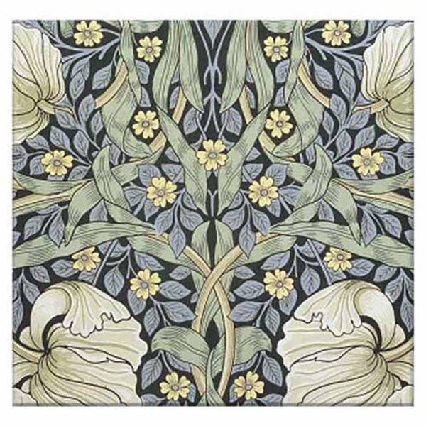 Note Block William Morris-Pimpernel