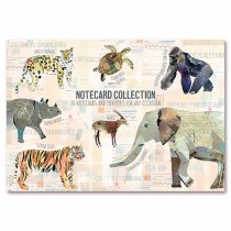 Notecard Collect Endangered