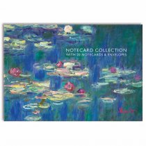 Notecard Collect Monet-Water Lilies