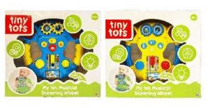 Tiny Tots Musical Steering Wheel