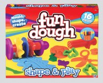 Fun Dough Shape and Play Set