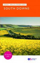 OS Short Walks Made Easy:South Downs (Aug)