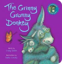 Grinny Granny Donkey, The Board Book (Sep)