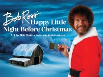 Bob Ross Happy Little Night Before Christmas (Oct)