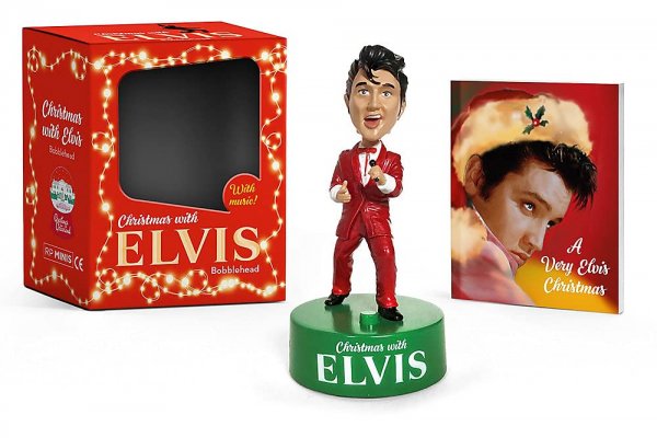 Christmas with Elvis Bobblehead (Oct)