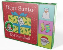 Dear Santa Book & Card Game (Oct)