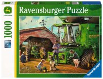 Jigsaw John Deere Then & Now 1000pc (RRP£13.99)(Oct)