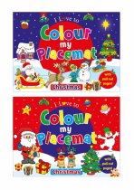 Colour My Placemat - Christmas(2 Asst) (Oct)