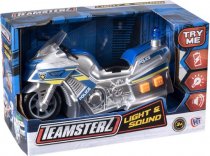 Teamsterz Light & Sound Police Motorbike Small (Nov