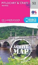 Landranger Active 52 Pitlochry & Crieff