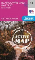 Landranger Active 53 Blairgowrie & Rattray