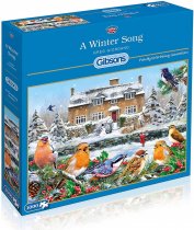 Jigsaw Winter Song 1000pc