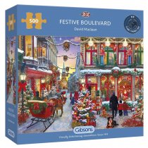 Jigsaw Festive Boulevard 500pc (Nov)