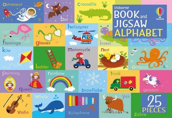 Book & Jigsaw Alphabets (Nov)