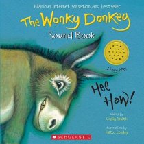 Wonky Donkey Sound Board Book (Nov)