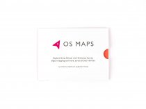 OS Maps Premium 12 Mth Subscription Gift Card (Dec)