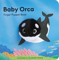 Baby Orca Finger Puppet Book (Jan22)