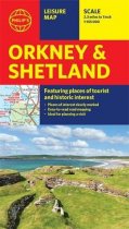 Orkney and Shetland:Leisure & Tourist Map (Feb22)