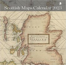 Scottish Maps Calendar 2023 (May22)