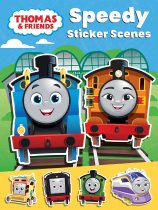 Thomas & Friends:Speedy Sticker Scenes (Feb22)