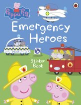 Peppa Pig:Emergency Heroes Sticker Book (Feb22)