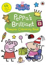 Peppa Pig:Peppa's Brilliant Bumper Colouring Book(Feb22)