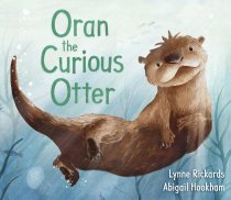 Oran the Curious Otter (Feb22)