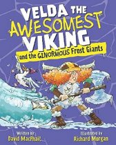 Velda the Awesomest Viking;Ginormous Frost Giant(Mar22)