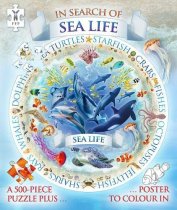 In Search of Sea Life Jigsaw 500pc (Mar22)