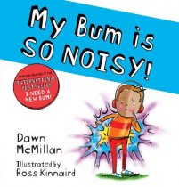 My Bum is so Noisy Sound Book (Mar22)