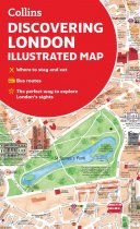 Discovering London Illustrated Map (Feb22)